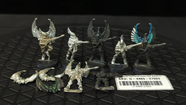 Warhammer 40k Aeldari Swooping Hawks (OOP Metal) x7