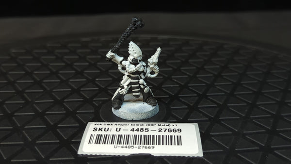 Warhammer 40k Dark Reaper Exarch (OOP Metal) x1