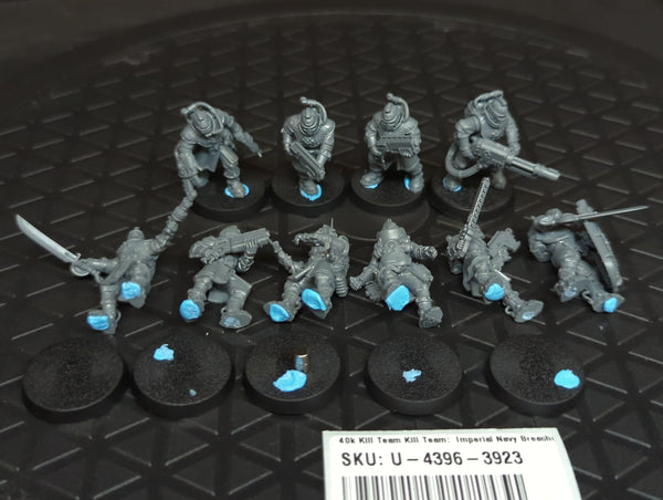 Warhammer 40k Kill Team Kill Team: Imperial Navy Breachers x10