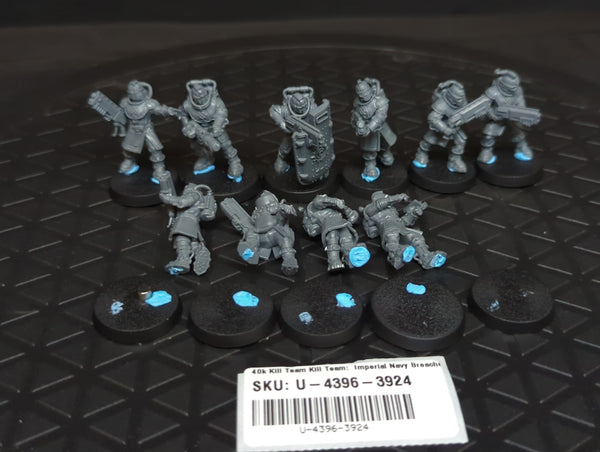 Warhammer 40k Kill Team Kill Team: Imperial Navy Breachers x10