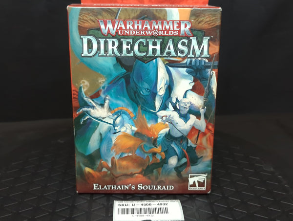 Age of Sigmar Idoneth Deepkin Elathain's Soulraid (Warband Only) x5