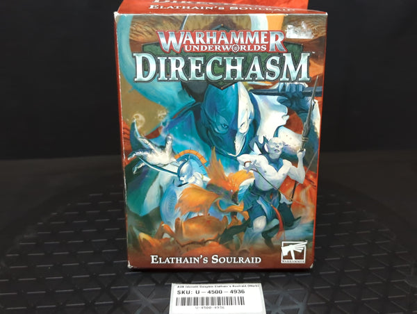 Age of Sigmar Idoneth Deepkin Elathain's Soulraid (Warband Only) x5