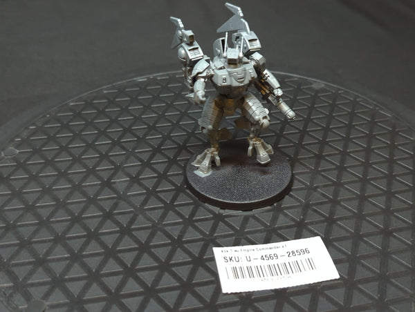 Warhammer 40k T'au Empire Commander x1