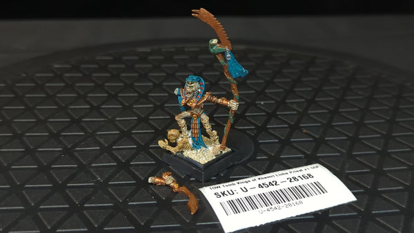 The Old World Tomb Kings of Khemri Liche Priest x1 OOP Painted