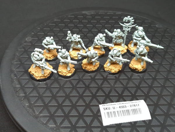 Warhammer 40k Genestealer Cults Neophyte Hybrids x10