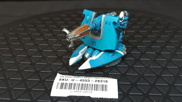 Warhammer 40k Aeldari Support Weapon Platform x1 Painted