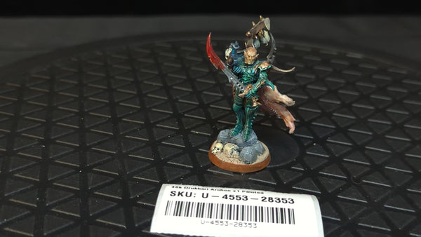 Warhammer 40k Drukhari Archon x1 Painted