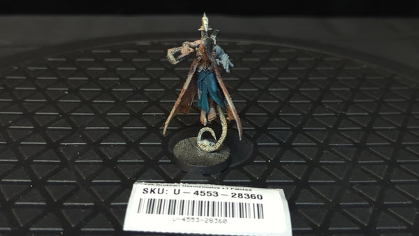 Warhammer 40k Drukhari Haemonculus x1 Painted