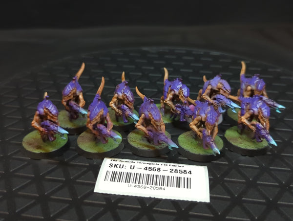 Warhammer 40k Tyranids Termagants x10 Painted