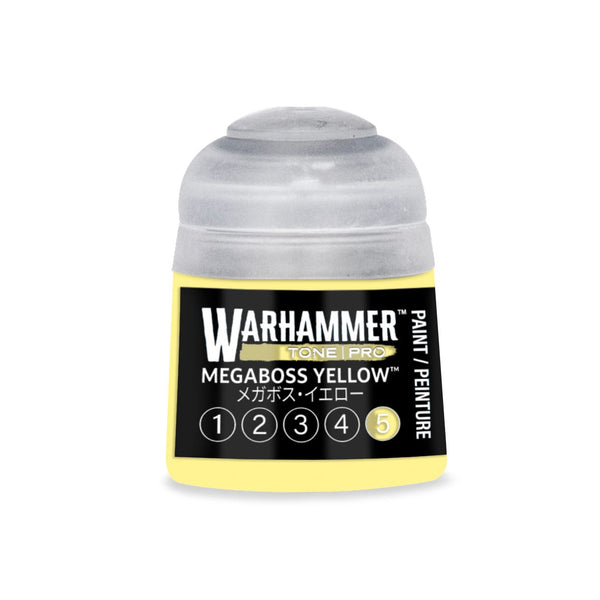 Warhammer Tone Pro Megaboss Yellow 5