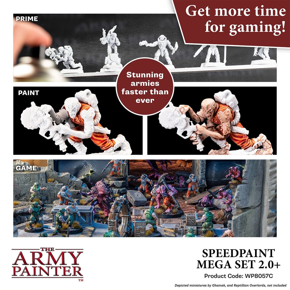 thumbnail image 2 of The Army Painter Speedpaint 2.0 18ml – Full Range Singles 2 of 6