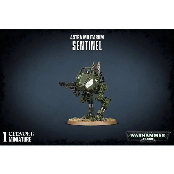 Astra Militarum Sentinel (Old box)