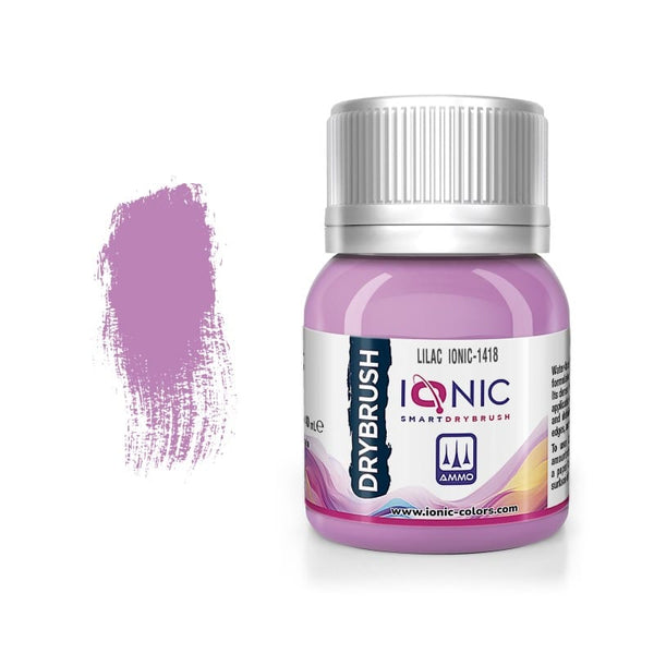 IONIC Drybrush Paints - Lilac 40ml