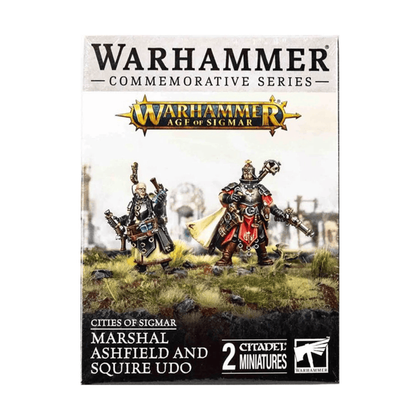 Cities of Sigmar Marshal Ashfield and Squire Udo