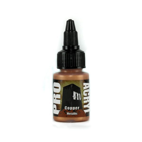 Monument Hobbies Pro Acryl - Copper 22ml