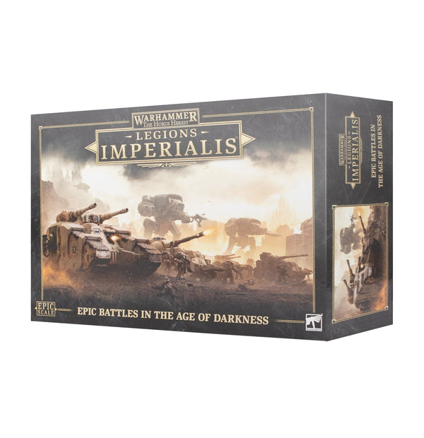 Legions Imperialis: Epic Battles in the Age of Darkness