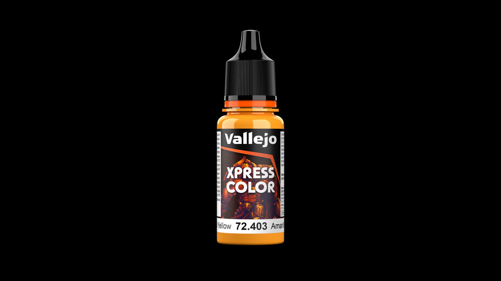 Vallejo Xpress Color 18ml - Imperial Yellow