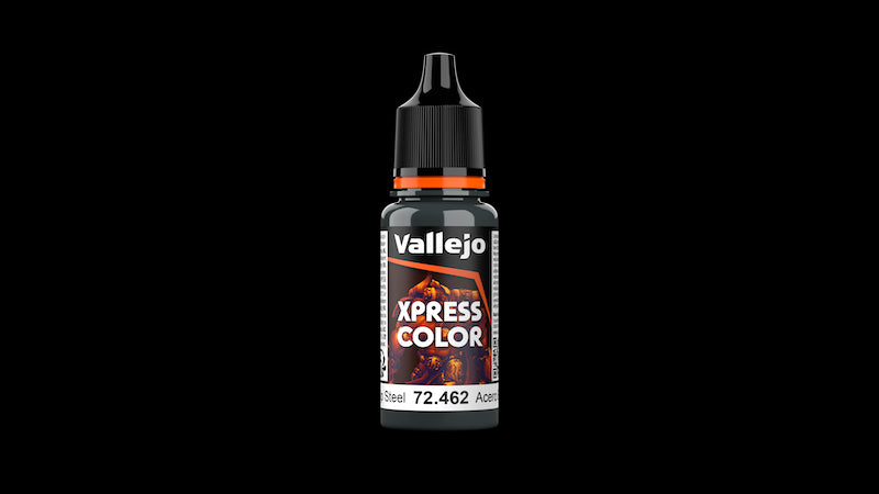Vallejo Xpress Color 18ml - Starship Steel