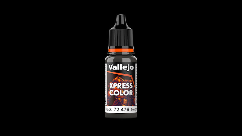 Vallejo Xpress Color 18ml - Greasy Black