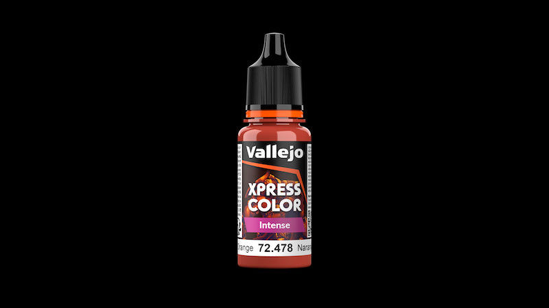 Vallejo Xpress Color 18ml - Phoenix Orange Intense