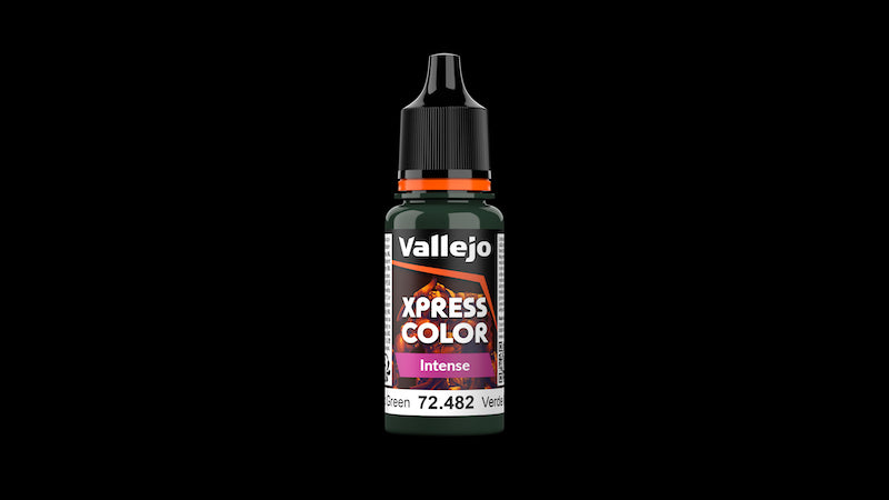 Vallejo Xpress Color 18ml - Monastic Green Intense