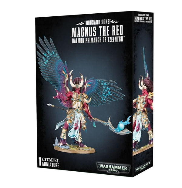 Magnus the Red.