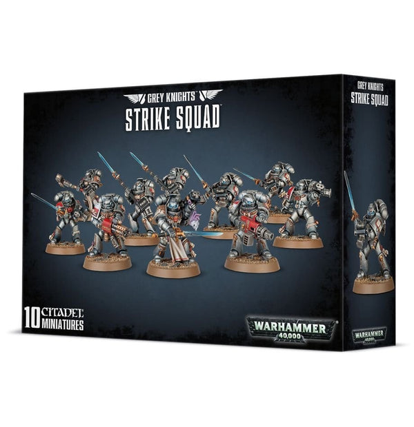 Grey Knights Strike Squad.