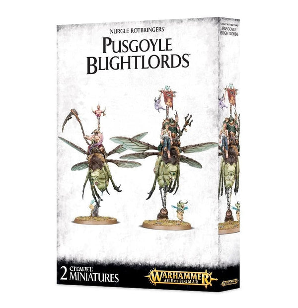 Maggotkin of Nurgle Pusgoyle Blightlords / Lord of Afflictions