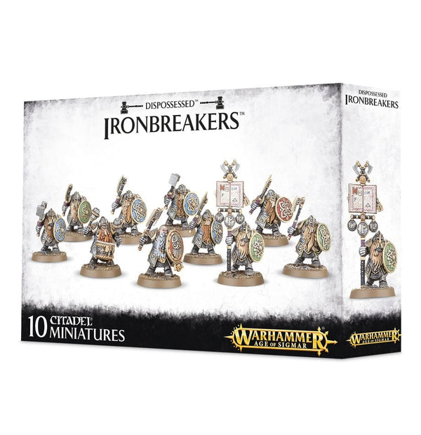Dispossessed Ironbreakers / Irondrakes