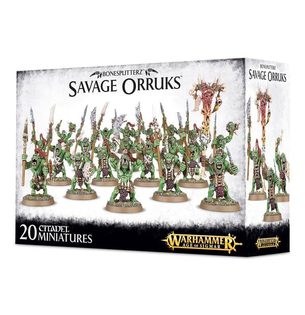 Savage Orruks.