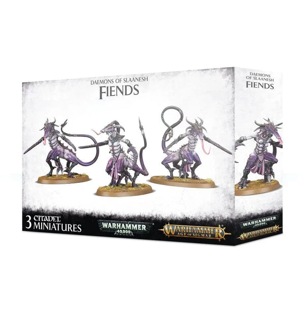 Chaos Daemons Fiends of Slaanesh