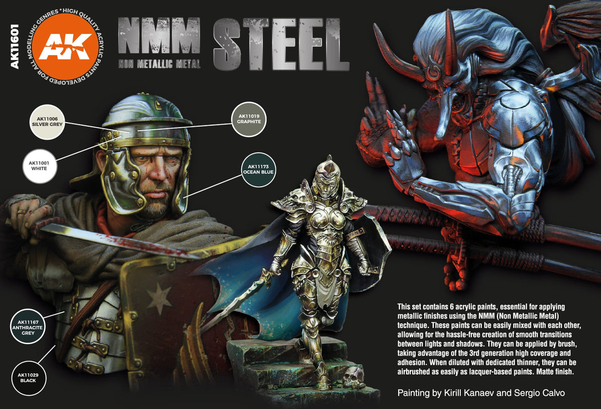 How to Paint - Steel NMM