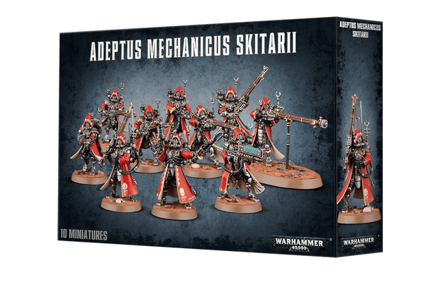 Adeptus Mechanicus Skitarii.