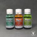 Dirty Down COMBO - Moss, Rust & Verdigris paints - Ultra Realistic Effects for a cinematic result