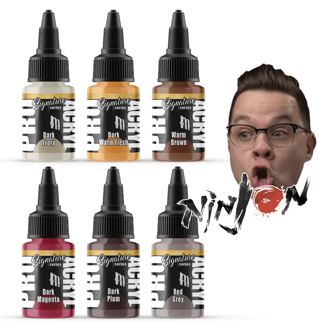 Pro Acryl Signature Series Set 2 Ninjon Paints