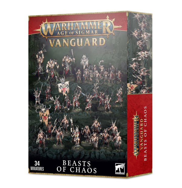 Age of Sigmar Spearhead: Beasts of Chaos (old box)