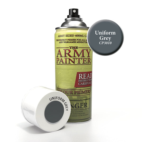 Army Painter Uniform Grey Primer Spray