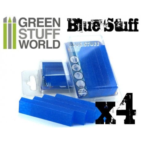 GSW Blue Stuff Mold 4 Bars