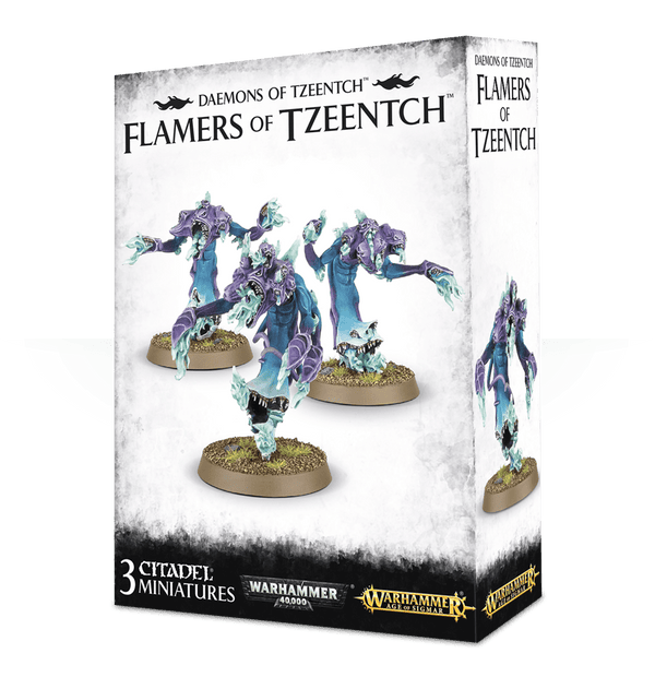 Flamers of Tzeentch