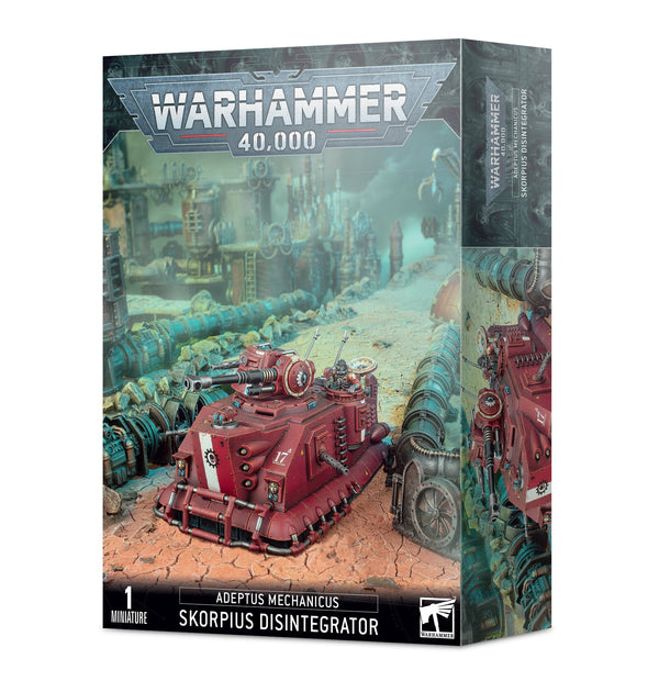 Adeptus Mechanicus Skorpius Dunerider / Disintegrator