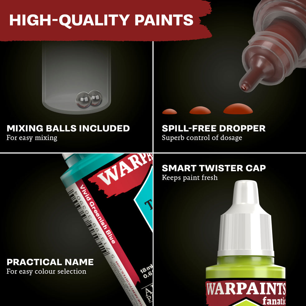 Army Painter Warpaints Fanatic Metallics 17ml - Evil Chrome