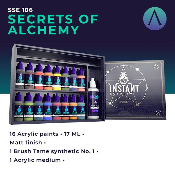 Scale 75 Instant Colors Paint Set - Secrets of Alchemy