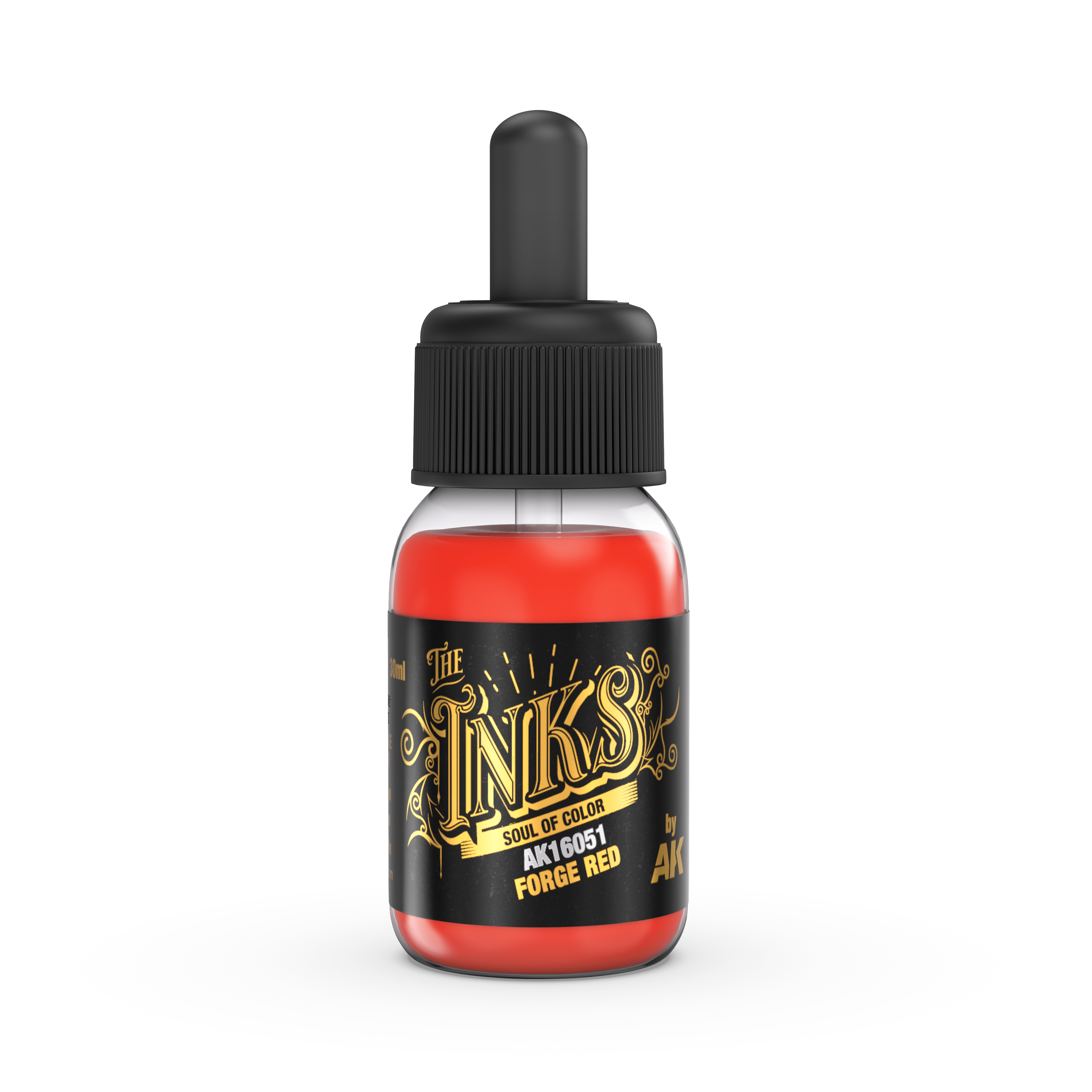 Ak Inks AK Interactive Acrylic Inks 30ml - Forge Red