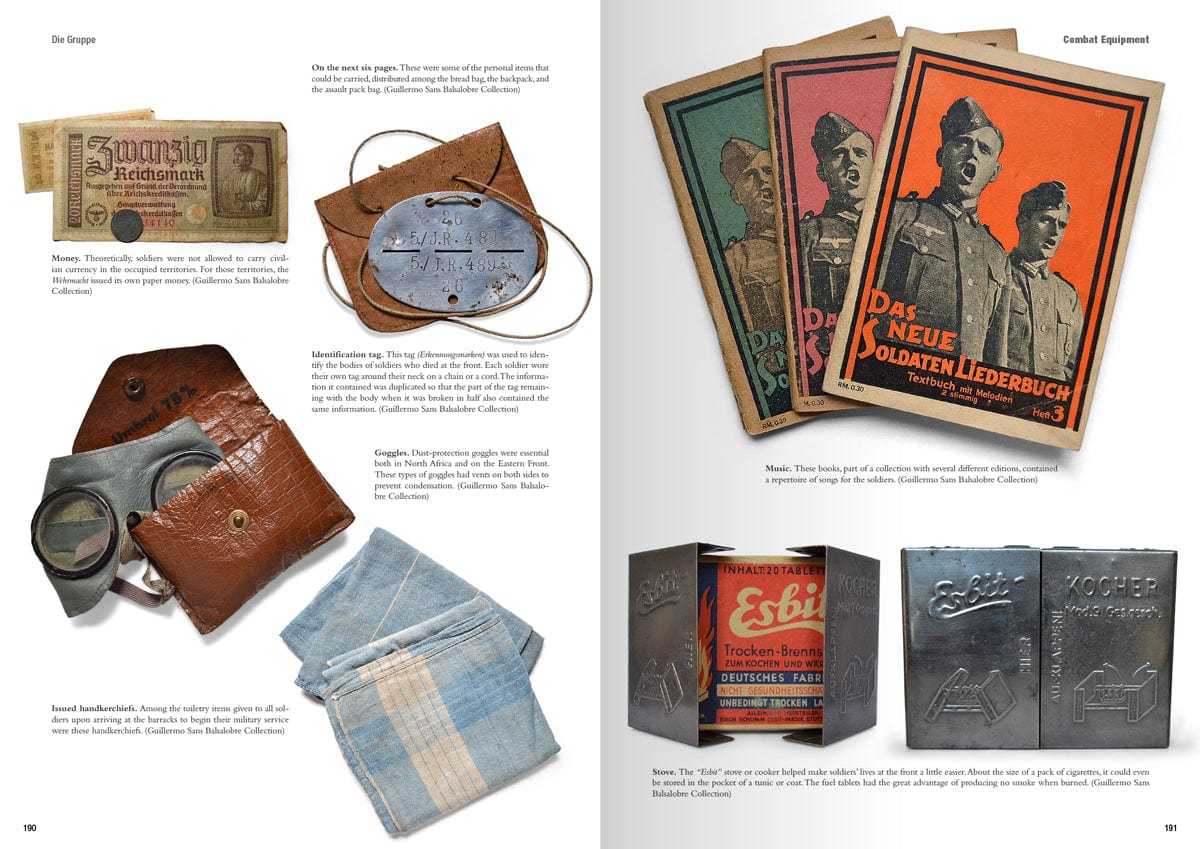 AK Interactive Learning Series Die Gruppe - English