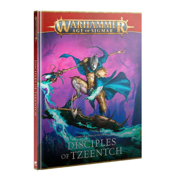 Battletome: Disciples of Tzeentch (FRANÇAIS)