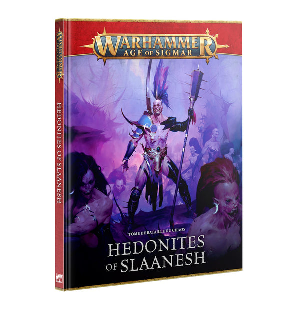 Battletome Hedonites of Slaanesh (FRANÇAIS)