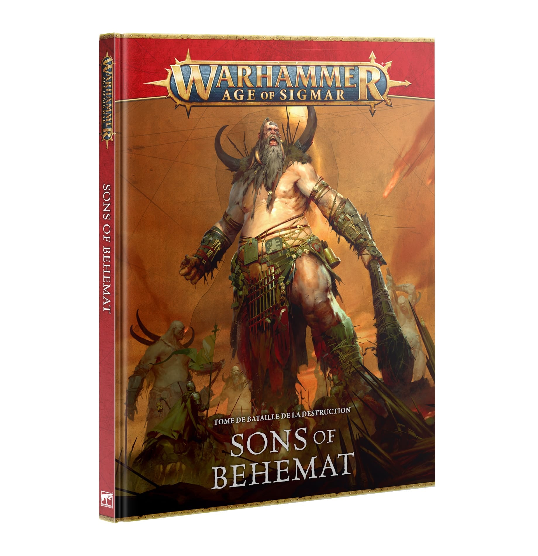 Battletome Sons of Behemat (Français)