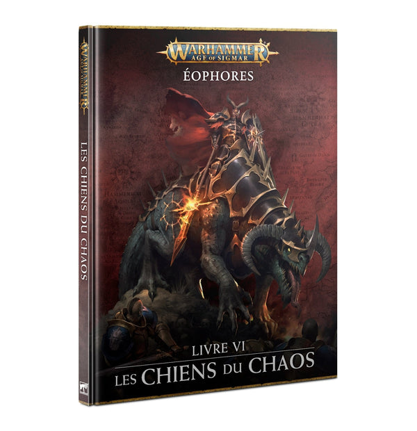Age of Sigmar Dawnbringers book 6: Hounds of Chaos (FRA)