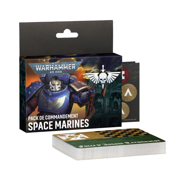 Space Marines Command Pack (Français)