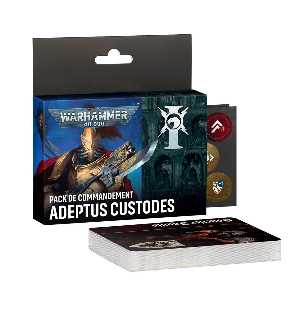 Adeptus Custodes Command Pack (Francais)